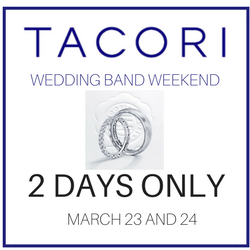 TACORI WEDDING BAND WEEKEND