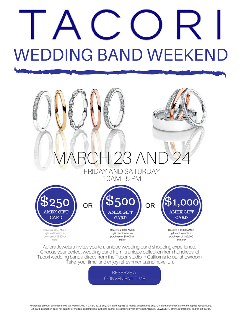 TACORI trunk show email