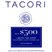 TACORI WEDDING BAND WELCOME