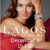 Lagos One Day Trunk Show December 6