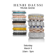 Simon G and Henri Daussi Trunk Show- Saturday March 9
