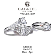 Gabriel and Co Trunk Show- Saturday March 23
