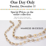 Marco Bicego- One Day Show
