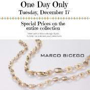 Marco Bicego- One Day Show Marco Bicego- One Day Show