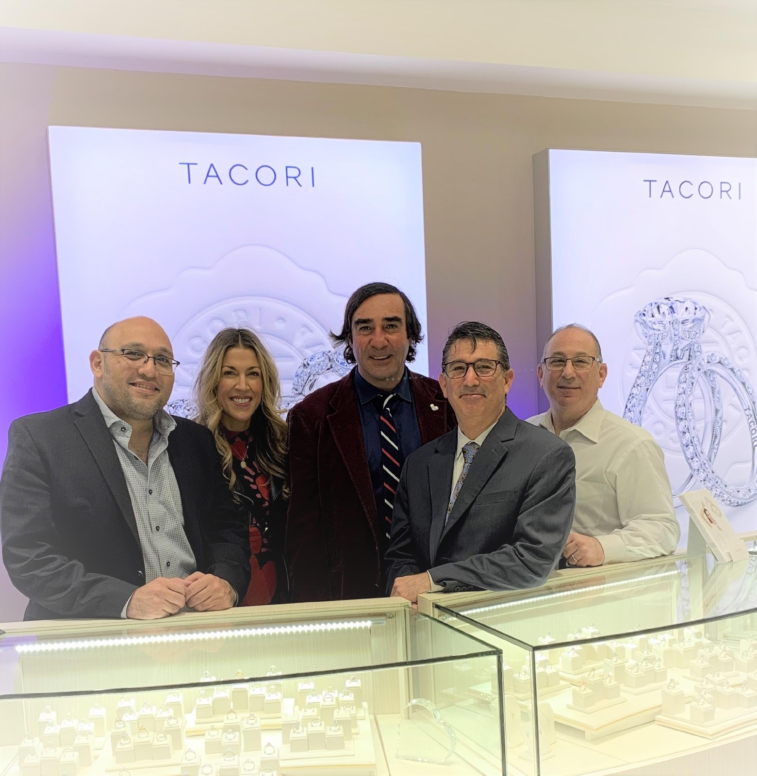 Tacori Founder Paul Tacorian Visits Adlers Jewelers