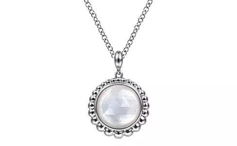 Gabriel & Co. Mother Of Pearl Necklace