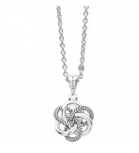 Sterling Silver Love Knot Pendant