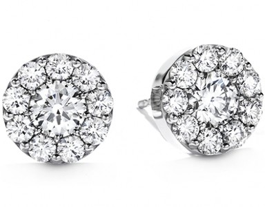 Diamond Stud Earrings