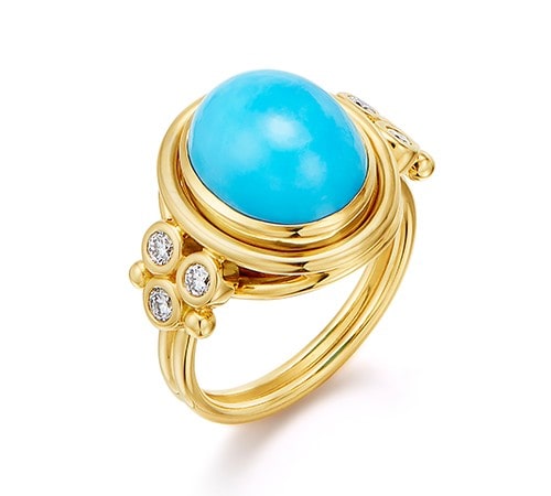 Season-Inspired Gemstone Rings