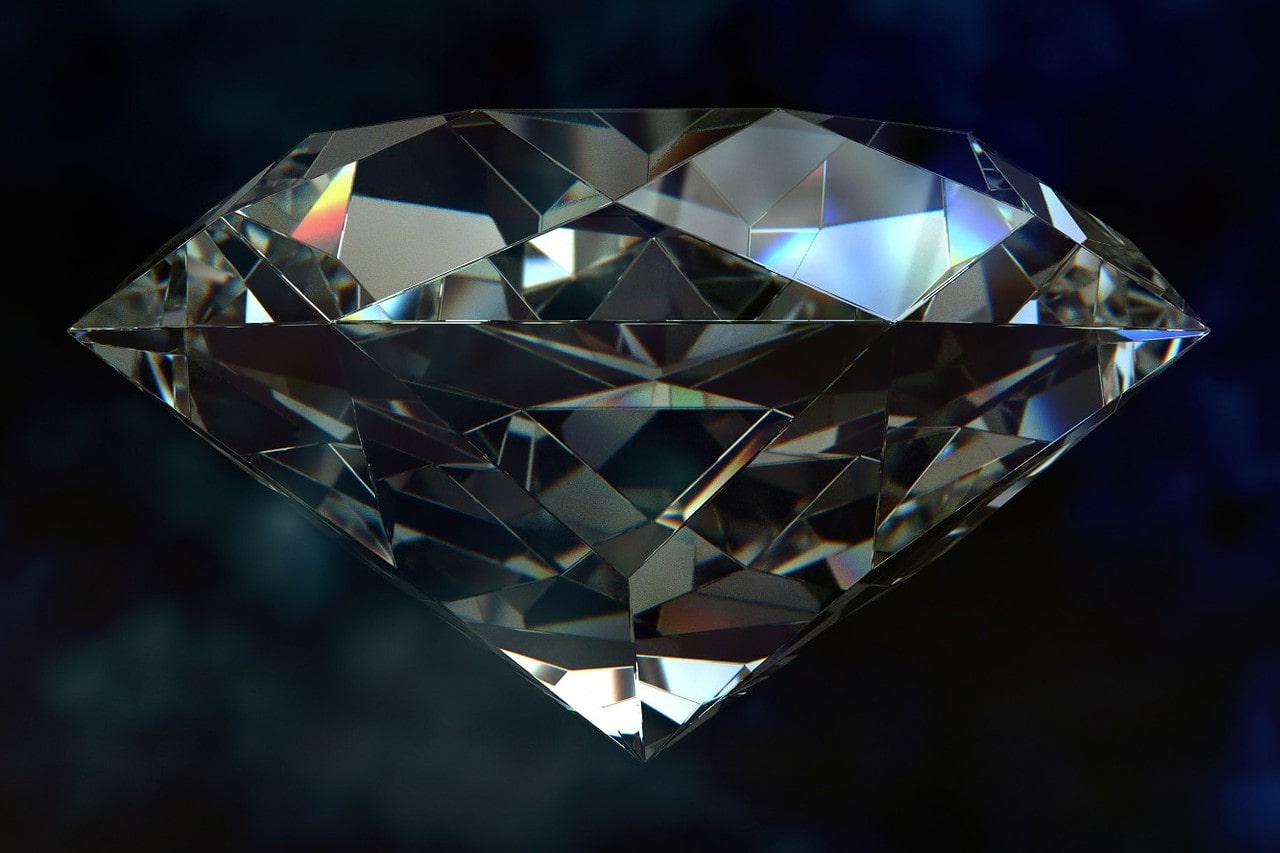 April Birthstone Jewelry: Diamonds