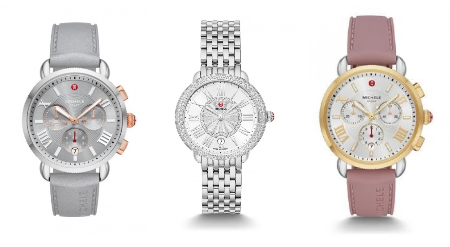 Closeout Sale on All Michele Watches at Adlers Jewelers