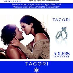 ALL TACORI WEEKEND- MAY 1ST AND 2ND