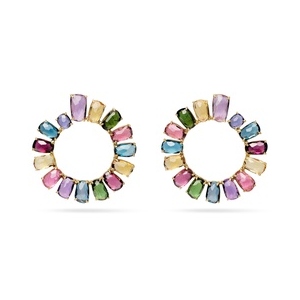 multi-gemstone pair of earrings by Marco Bicego