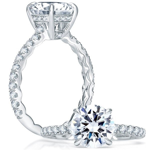 A jaffe hotsell solitaire engagement ring