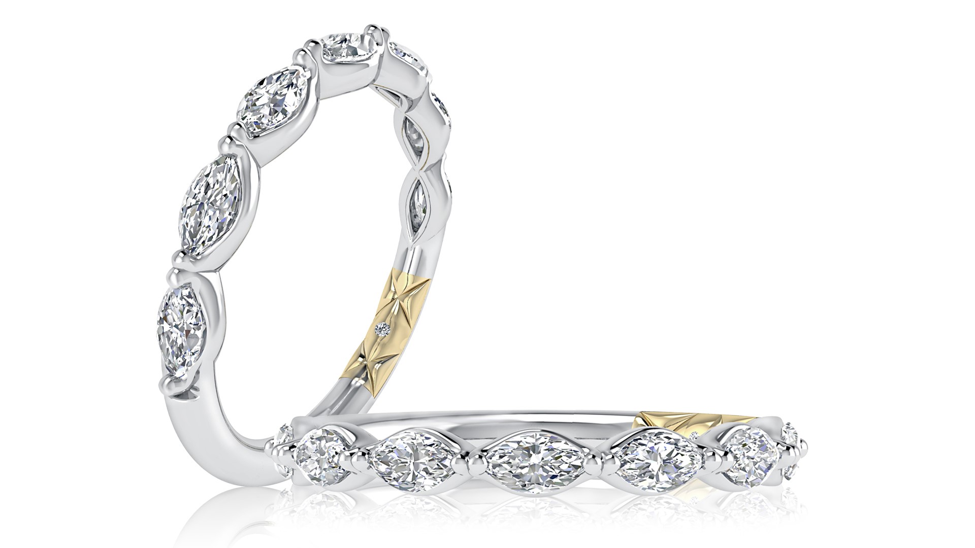 A jaffe on sale wedding bands