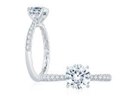 A.JAFFE  Engagement Ring ME2141Q-126
