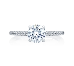 A.JAFFE  Engagement Ring ME2029Q-124