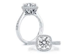 A.JAFFE  Engagement Ring ME2052Q-139