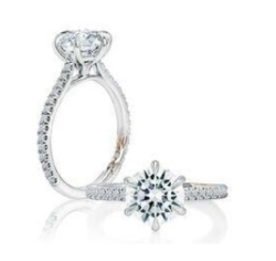 A.JAFFE  Engagement Ring MECRD2743/229