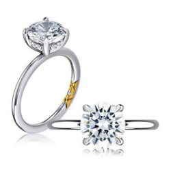 A.JAFFE  Engagement Ring MECRD2957L/157