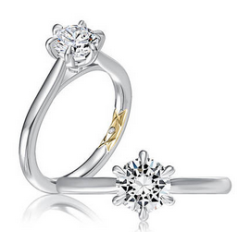 A.JAFFE  Engagement Ring MECRD2756/151