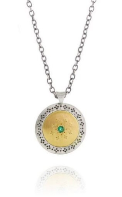 ADEL CHEFRIDI SEEDS OF HARMONY SINGLE STONE PENDANT