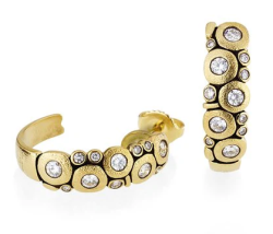 ALEX SEPKUS CANDY DIAMOND EARRINGS-LARGE