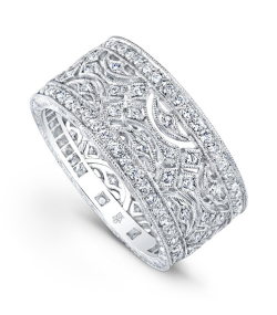 BEVERLY K DIAMOND WEDDING BAND BEVERLY K DIAMOND WEDDING BAND