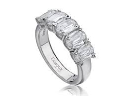 CHRISTOPHER DESIGNS L'AMOUR 5- DIAMOND WEDDING BAND