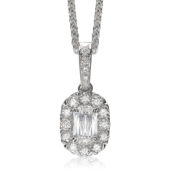 CHRISTOPHER DESIGNS L'AMOUR DIAMOND PENDANT
