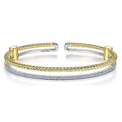 GABRIEL AND CO FASHION BUJUKAN  BEADED DIAMOND BRACELET