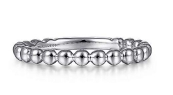 BEADED STACKING RING