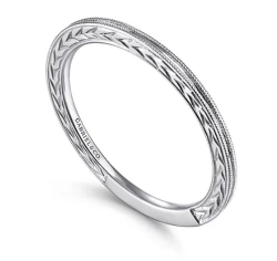 ENGRAVED STACKING BAND