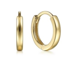CONTEMPORARY HUGGIE EARRINGS