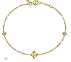 CONTEMPORARY CHAIN  BRACELET