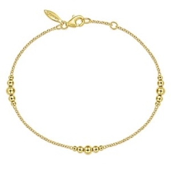 BUJUKAN GRADUATED BEAD BRACELET