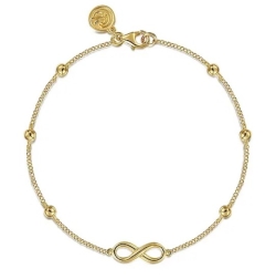 BUJUKAN INFINITY STATION CHAIN BRACELET