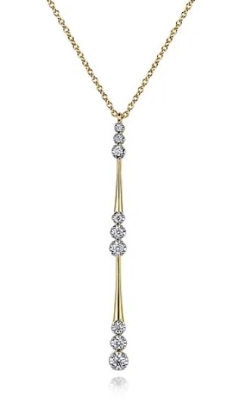 BUJUKAN GRADUATED DIAMOND DROP PENDANT