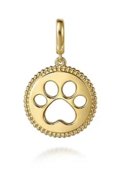 BUJUKAN DOG PAW CHARM