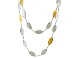 GURHAN SILVER WILLOW LONG NECKLACE