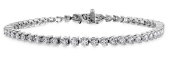 Hearts On Fire TEMPTATION Bracelet HBP303608W-38