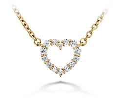 Hearts On Fire SIGNATURE Necklace HFPSIGH00118Y