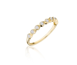 Henri Daussi Wedding Band R48-3H Henri Daussi Wedding Band R48-3H