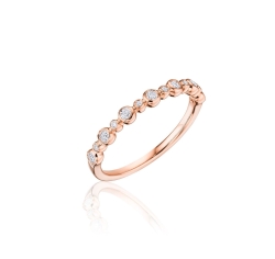 Henri Daussi  Wedding Band R49-2HZ6B-13