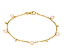 JUDE FRANCES MIXED METAL KITE BANGLE