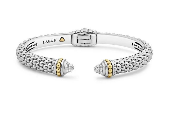 Lagos diamond best sale lux bracelet