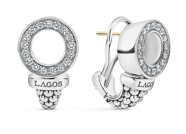 Shop the Lagos Earring 01 81908 DD Adlers Jewelers