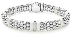 Lagos WHITE CAVIAR Bracelet 05-81437-CW7
