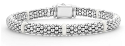 Lagos WHITE CAVIAR Bracelet 05-81467-CW7