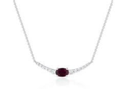Madison L  Necklace N1142RUW